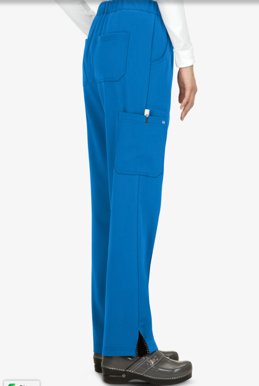 Koi Next Gen Everyday Hero Women's 5-Pocket Cargo Scrub Pants - Petite