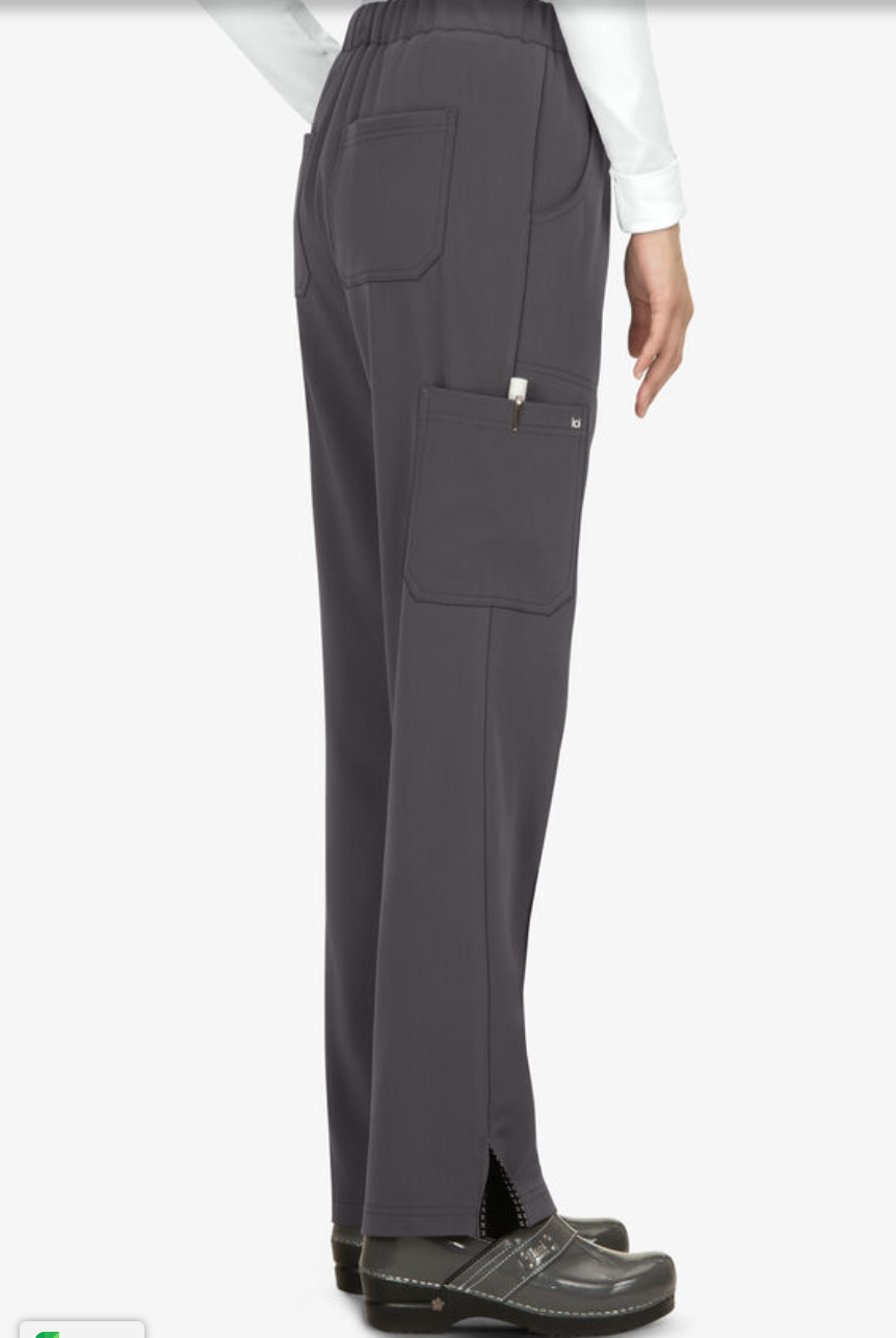 Koi Next Gen Everyday Hero Women's 5-Pocket Cargo Scrub Pants - Petite