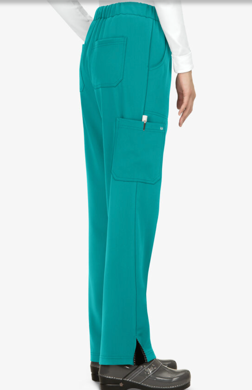 Koi Next Gen Everyday Hero Women's 5-Pocket Cargo Scrub Pants - Petite