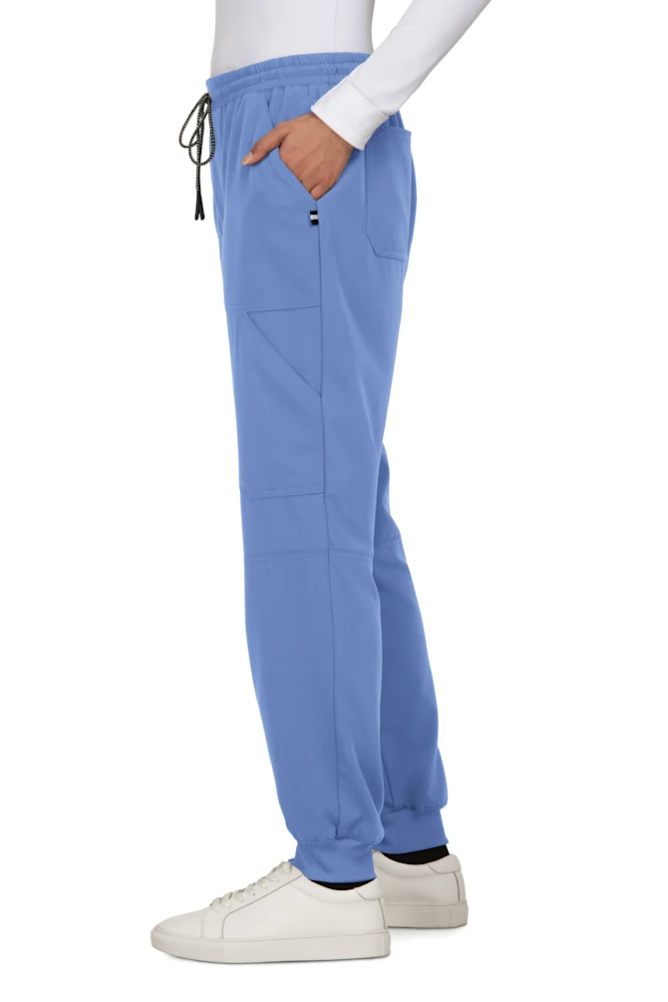 Koi Next Gen Good Vibe Women's 7-Pocket Stretch Jogger – Inovativ Scrubs