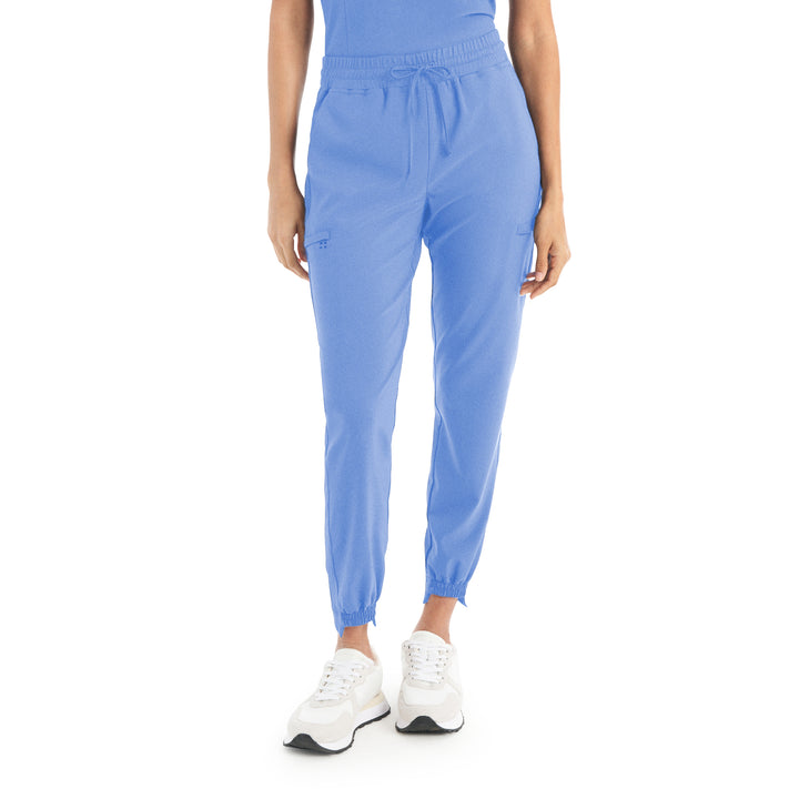 White Cross CRFT Women's Jogger Scrub Pants - Petite