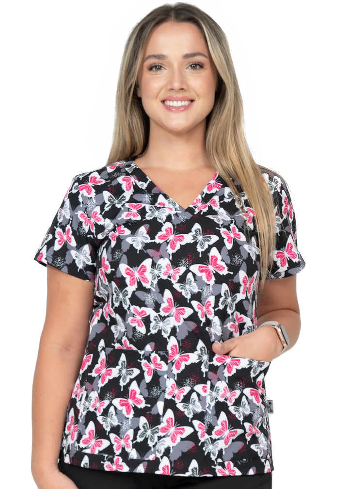 Audrey Print Top