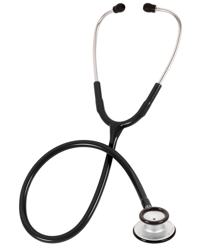 Clinical Lite™ Stethoscope - Black