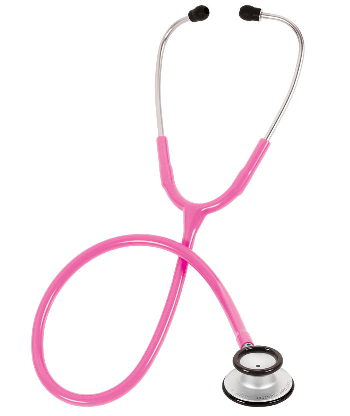 Clinical Lite™ Stethoscope - Hot Pink