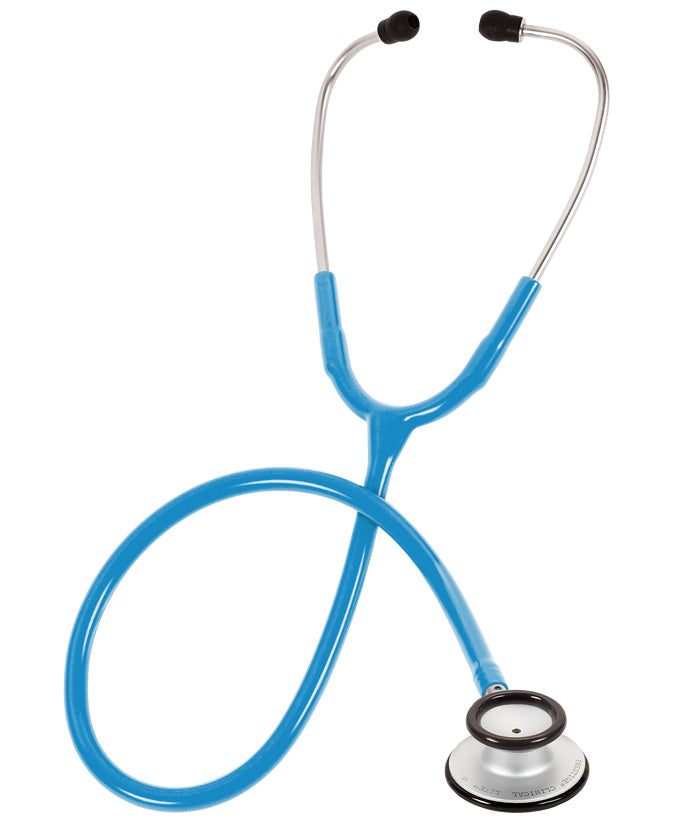 Clinical Lite™ Stethoscope - Neon Blue
