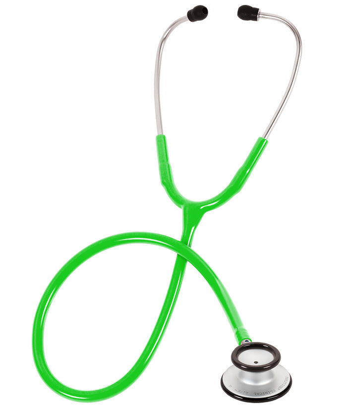 Clinical Lite™ Stethoscope - Neon green