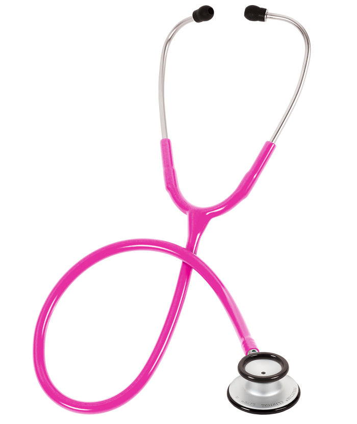 Clinical Lite™ Stethoscope - Neon Pink