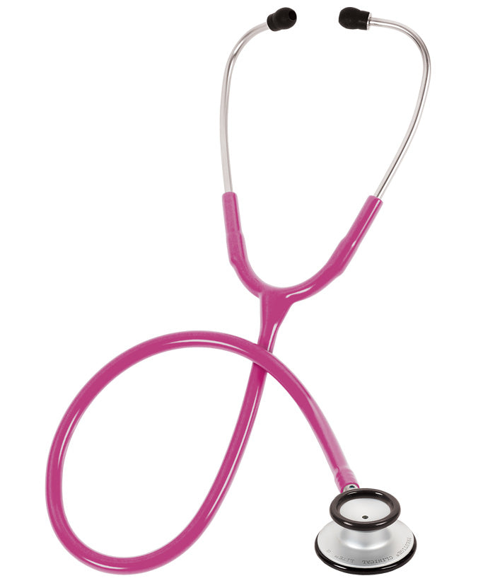 Clinical Lite™ Stethoscope - Raspberry