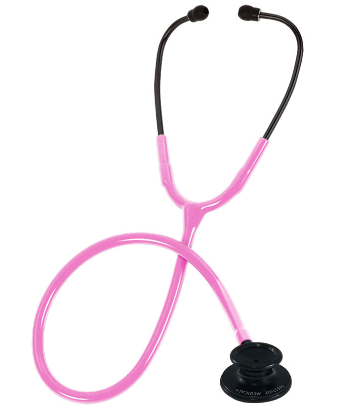 Clinical Lite™ Stethoscope - Stealth / Hot Pink