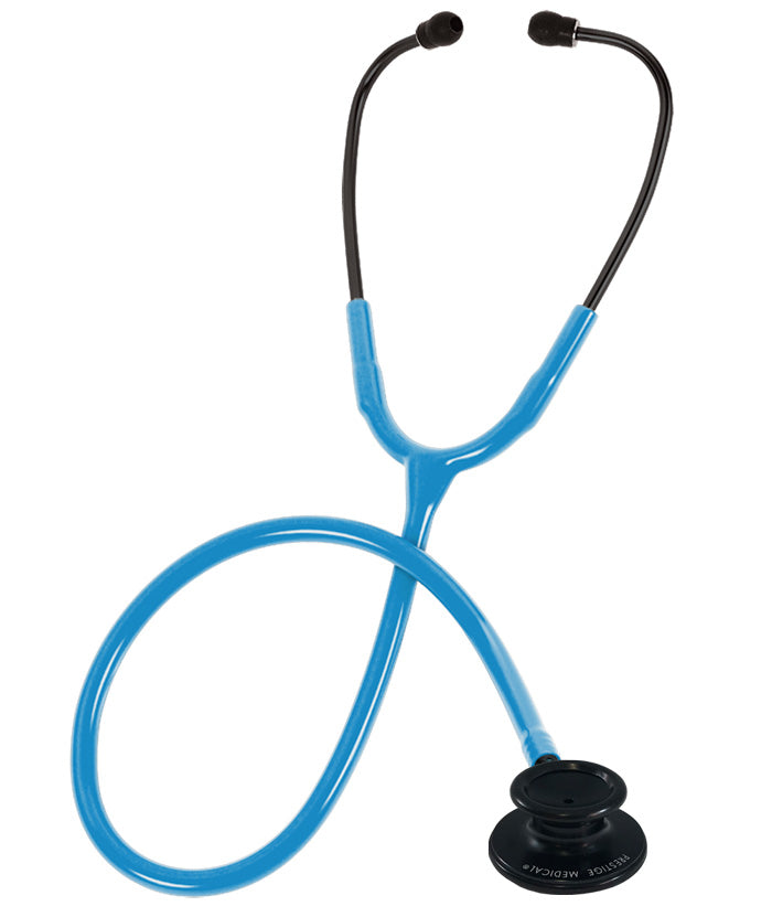 Clinical Lite™ Stethoscope - Stealth / Neon Blue