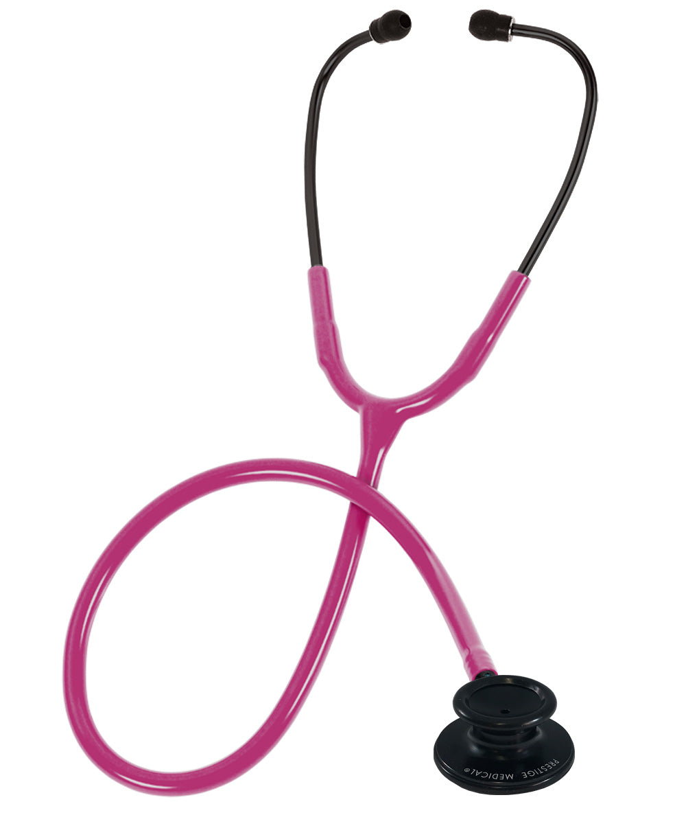 Clinical Lite™ Stethoscope - Stealth / Raspberry