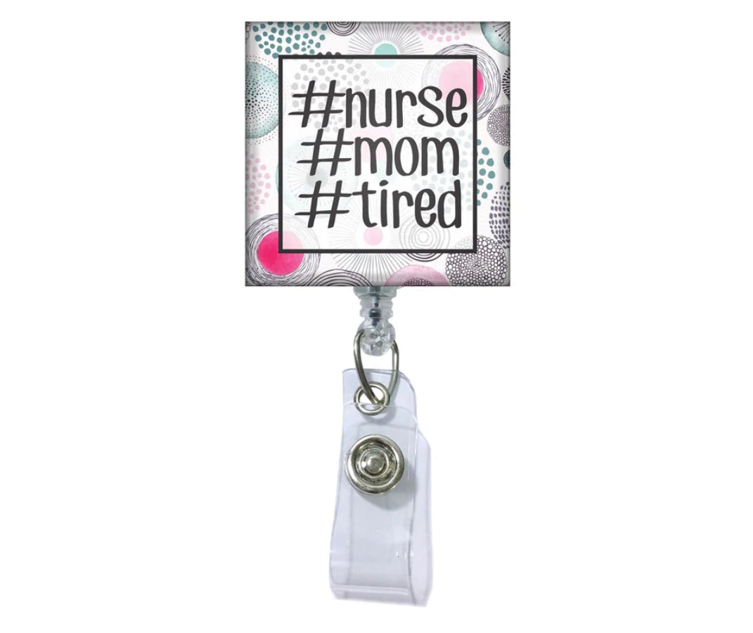 #NurseMomTired